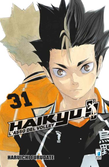 Miniatura per il prodotto Haikyu!! n.31 – Target 91