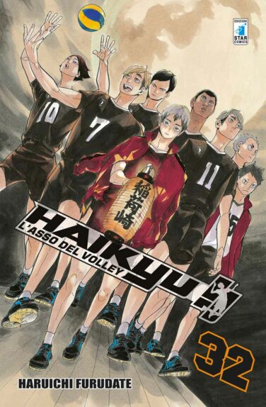 Miniatura per il prodotto Haikyu!! n.32 – Target 93