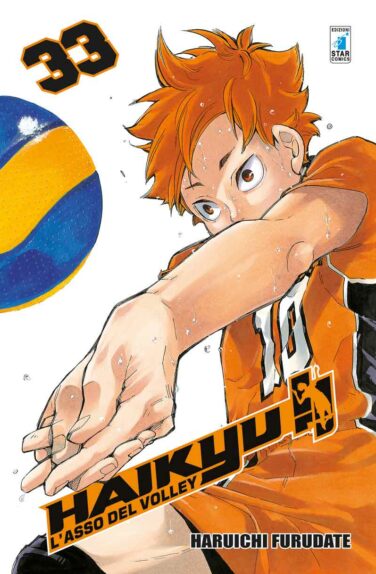 Miniatura per il prodotto Haikyu!! n.33 – Target 95