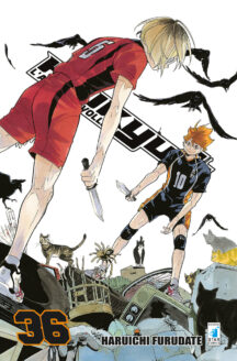 Miniatura del prodotto Haikyu!! n.36 - Target 99