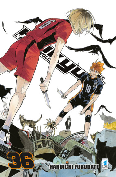 Miniatura per il prodotto Haikyu!! n.36 – Target 99