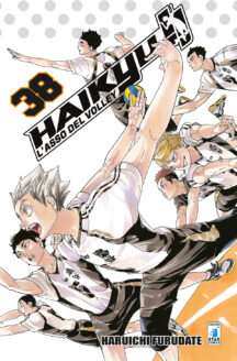 Miniatura del prodotto Haikyu!! n.38 - Target 102