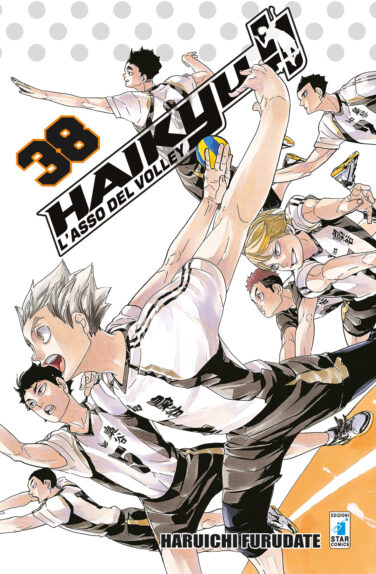 Miniatura per il prodotto Haikyu n.38