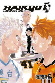 Miniatura del prodotto Haikyu!! n.41 Target 107