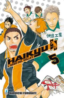 Miniatura del prodotto Haikyu!! n.5 - Target 50