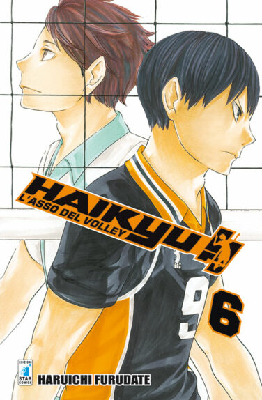 Miniatura per il prodotto Haikyu!! n.6 – Target 52