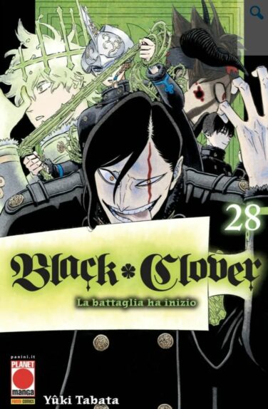 Miniatura per il prodotto Black Clover n.28