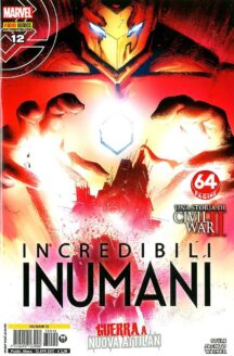 Miniatura del prodotto Gli Incredibili Inumani n.12