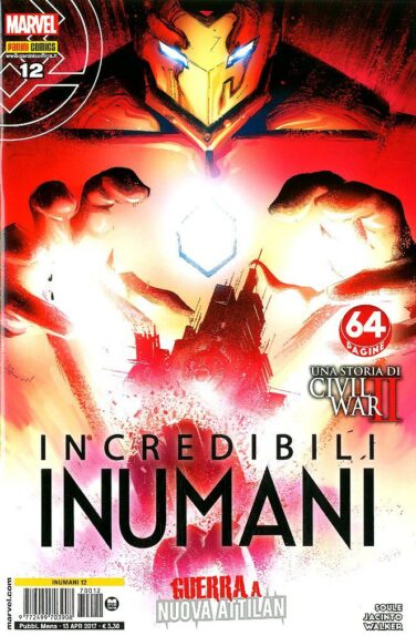 Miniatura per il prodotto Gli Incredibili Inumani n.12