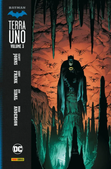 Miniatura per il prodotto Batman – Terra Uno Vol.3