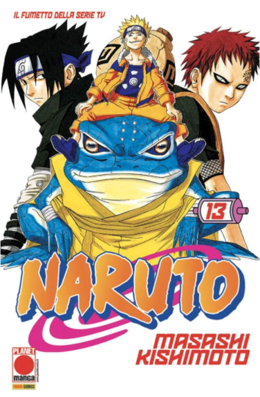 Miniatura per il prodotto Naruto Il Mito n.13