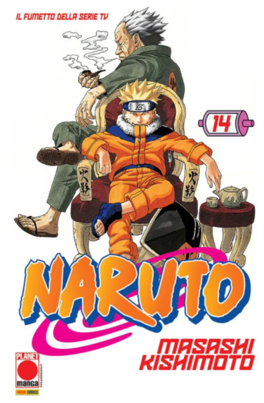 Miniatura per il prodotto Naruto Il Mito n.14