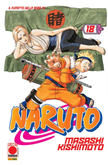 Miniatura per il prodotto Naruto Il Mito n.18