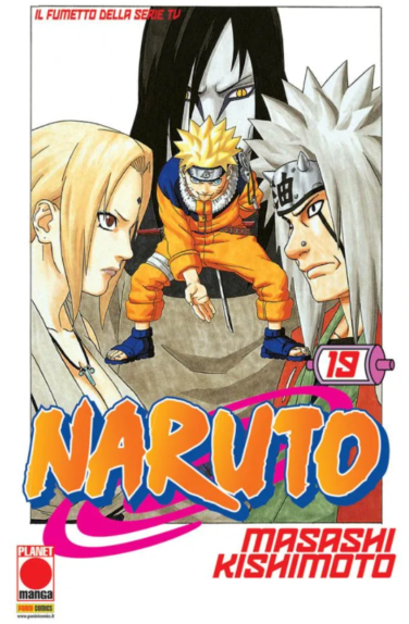 Miniatura per il prodotto Naruto Il Mito n.19