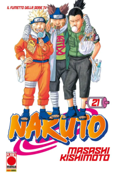 Miniatura per il prodotto Naruto Il Mito n.21