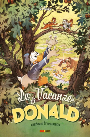 Miniatura per il prodotto Le Vacanze di Donald