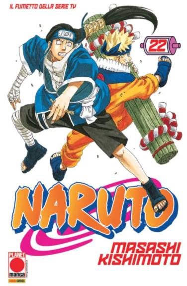 Miniatura per il prodotto Naruto Il Mito n.22