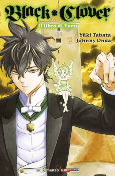 Miniatura per il prodotto Black Clover – Il libro di Yuno