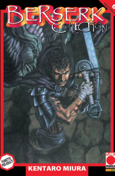 Miniatura per il prodotto Berserk Serie Nera n.6