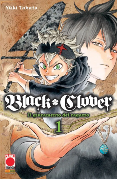 Miniatura per il prodotto Black Clover n.1