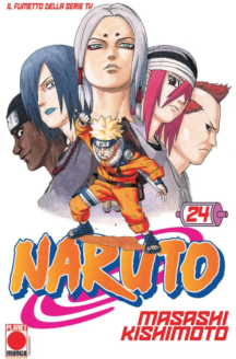 Miniatura del prodotto Naruto Il Mito n.24