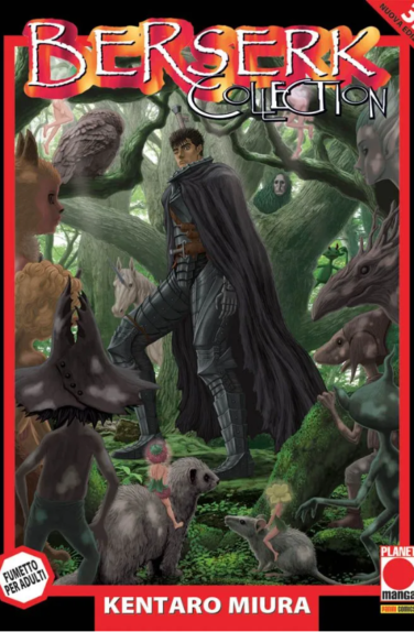 Miniatura per il prodotto Berserk Serie Nera n.39