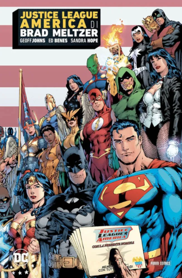 Miniatura per il prodotto Justice League America di Brad Meltzer