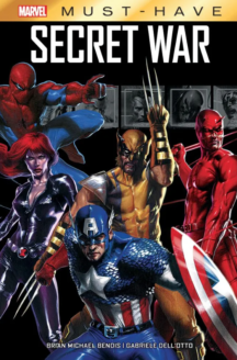 Miniatura del prodotto Marvel Must Have - Secret War