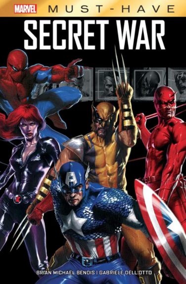 Miniatura per il prodotto Marvel Must Have – Secret War