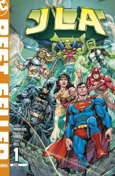 Miniatura per il prodotto JLA di Grant Morrison n.1 Variant