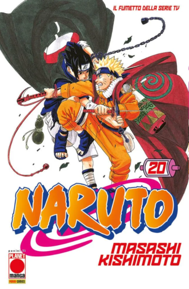 Miniatura per il prodotto Naruto Il Mito n.20