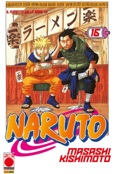 Miniatura per il prodotto Naruto Il Mito n.16