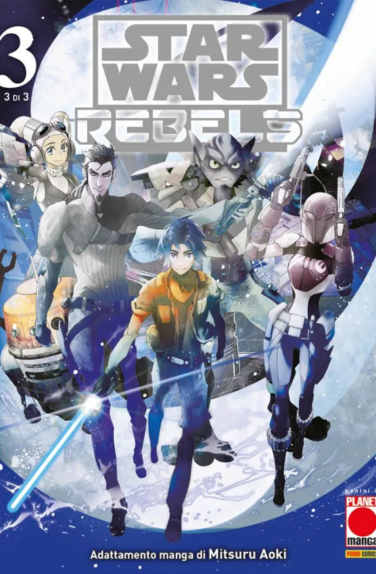 Miniatura per il prodotto Star wars – Rebels n.3 (di 3)