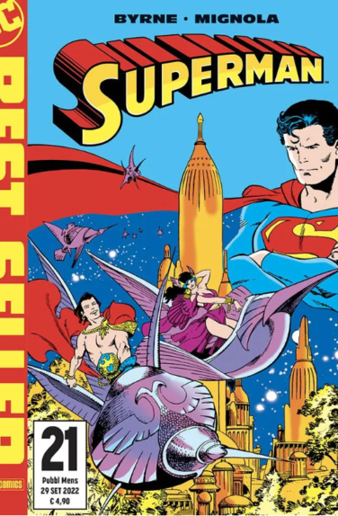 Miniatura per il prodotto DC Best Seller – Superman Di John Byrne n.21