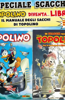 Miniatura del prodotto Topolino n.3491 Con Gli Scacchi Raccontati da Topolino