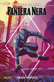 Miniatura del prodotto Marvel Action 1 - Black Panther Aria di Tempesta