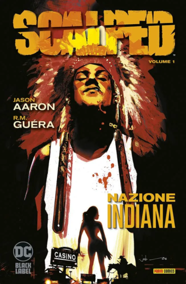 Miniatura per il prodotto Scalped Vol.1 – Nazione Indiana