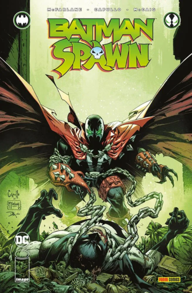 Miniatura per il prodotto Batman/Spawn Cover Spawn