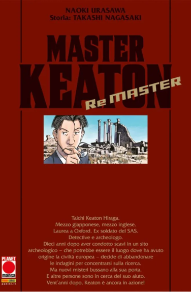 Miniatura per il prodotto Master Keaton Remaster