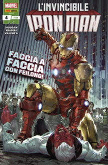 Miniatura del prodotto Iron Man n.119 Invincibile Iron Man 4