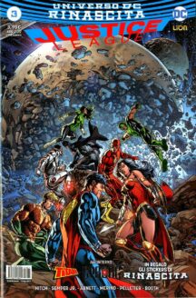 Miniatura del prodotto Justice league n.3 - Rinascita