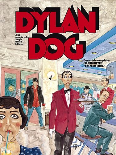 Miniatura per il prodotto Dylan Dog Gigante n.3