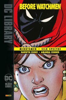 Miniatura del prodotto Before Watchmen: Minutemen/Silkspect