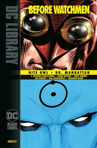 Miniatura per il prodotto Before Watchmen: Dr. Manhattan/Nite Owl