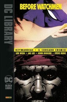 Miniatura del prodotto Before Watchmen Ozymandias/Il Corsaro Cremisi