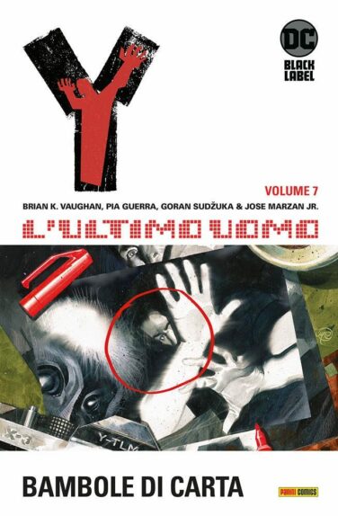 Miniatura per il prodotto Y. L’Ultimo Uomo Vol.7 – Bambole di Carta