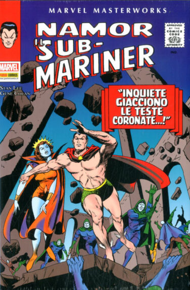 Miniatura per il prodotto Marvel Masterworks – Namor, il sub-mariner n.1