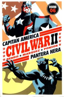 Miniatura del prodotto Civil War II n.6 - Variant Super FX - Marvel Miniserie 181