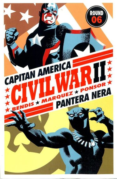 Miniatura per il prodotto Civil War II n.6 – Variant Super FX – Marvel Miniserie 181