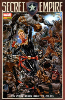 Miniatura del prodotto Secret Empire n.3 - Marvel Miniserie 191